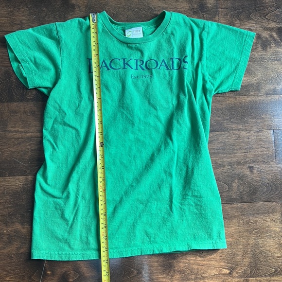 Port and company green organic t-shirt - Picture 5 of 5